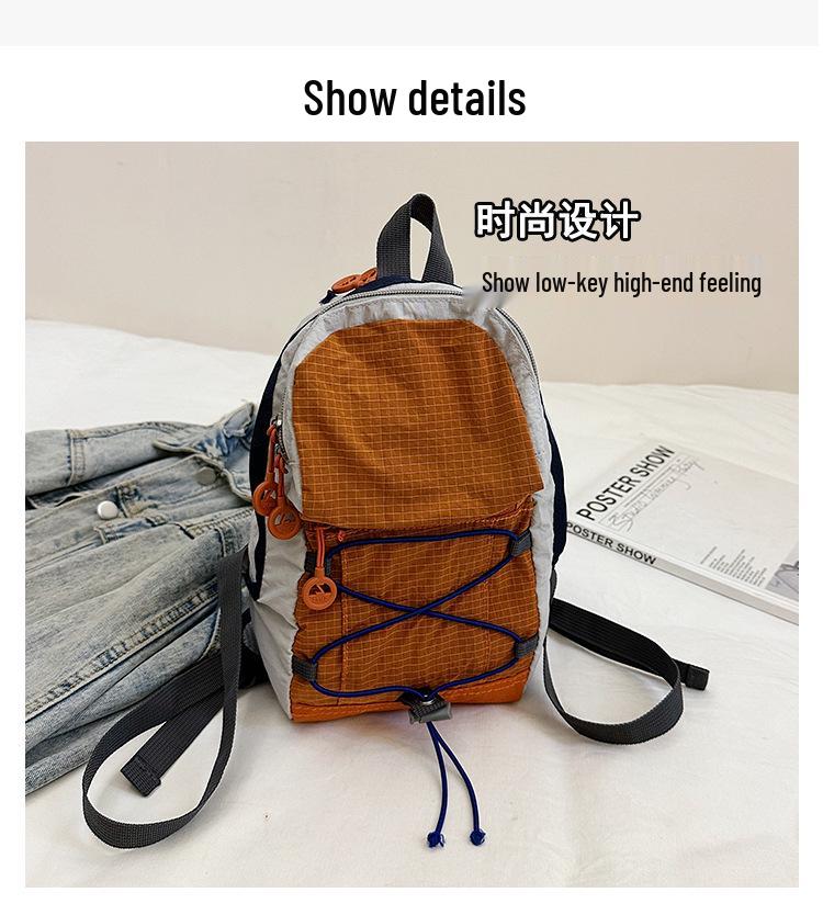 Children's Colorblock Lightweight Backpack for School, Travel, and Hiking