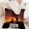 Popular Games D-Dooms Eternals Pillow Gift Home Office Decoration Bedroom Sofa Car Cushion Cover case 45x45