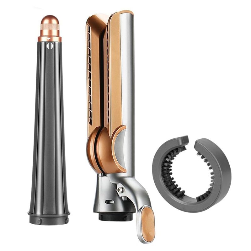 -Ноябрь Для стайлера Dyson Airwrap HS01 HS05 HS08 Совместимые Запасные части-Коническая насадка и насадка для потока воздуха Комплект золотой