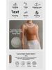 High-Intensity Contrast Yoga Vest: Premium Nude One-Piece Sportswear for Pilates & Fitness
