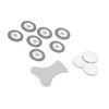 10Pcs Ultrasonic Mist Maker Ceramic Disc 20mm Atomizer Accessory Set Kit for Humidifier