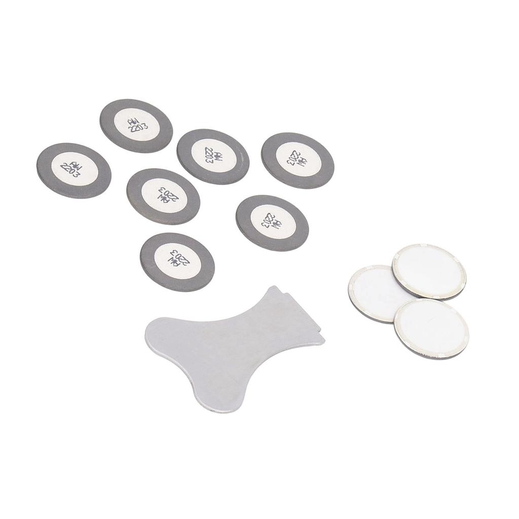 10Pcs Ultrasonic Mist Maker Ceramic Disc 20mm Atomizer Accessory Set Kit for Humidifier