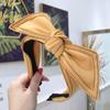 Women's Daily Ribbon Stitch Headband (Yellow) Hairband