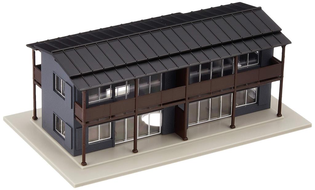 TOMYTEC TOMIX N Gauge Apartment Dark Gray 4227 Railway Model Supplies