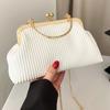Luxury Women'S Evening Clutch Designer Bag Elegant Pu Leather Handbags Exquisite Party Clutch Bag Purses Wedding Pouch Bolsas
