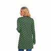 Women's Long Sleeve Cardigan Casual Jacket With Pockets Top