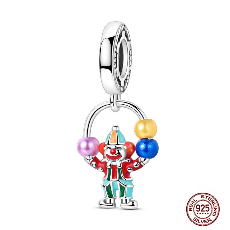 Fits Original Red Colorful Charmscopper Love Heart Bike Travel Race Car For Women Bracelet Christmas Gift Beads Diy Jewelry