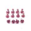 Bike Hubs Nut Brakes Bolt M5x9mm Screws T25 Supplies T25 Head Tight