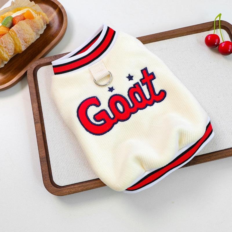 

Pet clothes autumn and winter new small dog puppies happy dog cat warm and comfortable dog jersey xs-bust size 30, length 20cm, about 1.0-1.5kg