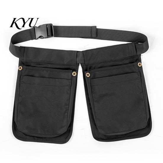 Multi-Pocket Fanny Pack Multi-function Waist Belt Apron Bag for Outdoor, Large Capacity with Pouch, Adjustable Waistband Women and Men Lightweight