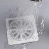 JINGRUIXIANG Disposable Floor Drain Mesh Sticker (10 Pieces)