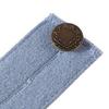 Waist Extension Buckle Button Adjustable Denim Extended Reusable Waist Adjustment Colorfast Lengthen Waist Pants Waist Extension Buckle Jeans