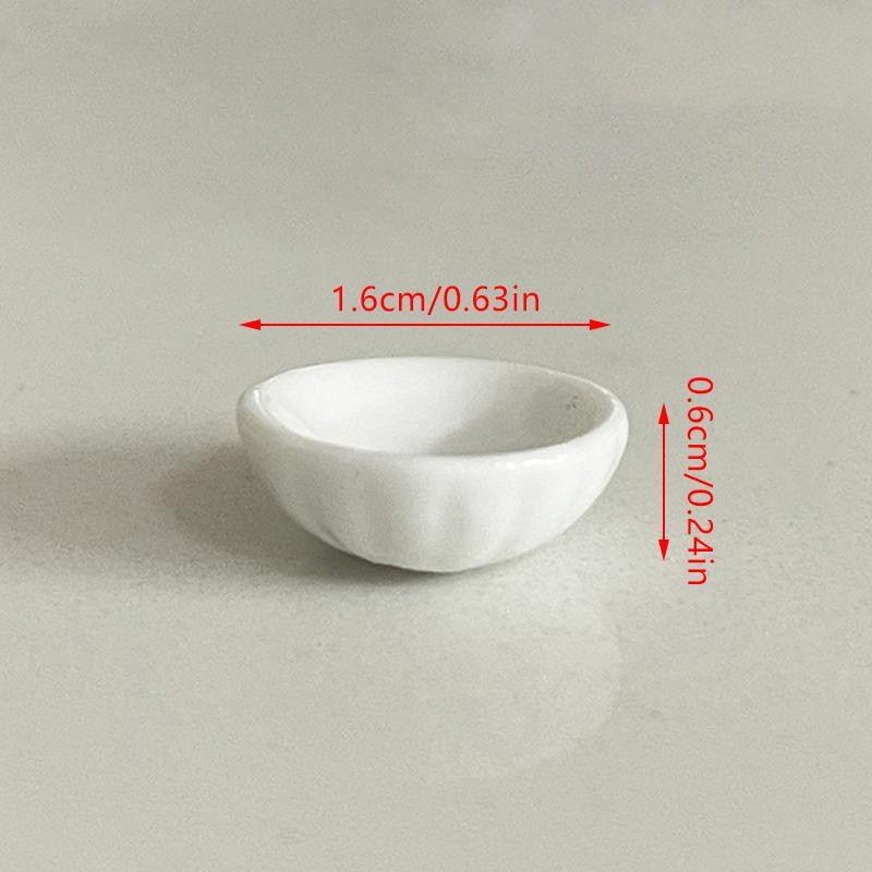 

Имитация Чашки Модель Керамическая Мини Пищевая Посуда Миниатюрная Кукольный Домик Аксессуары для Дома