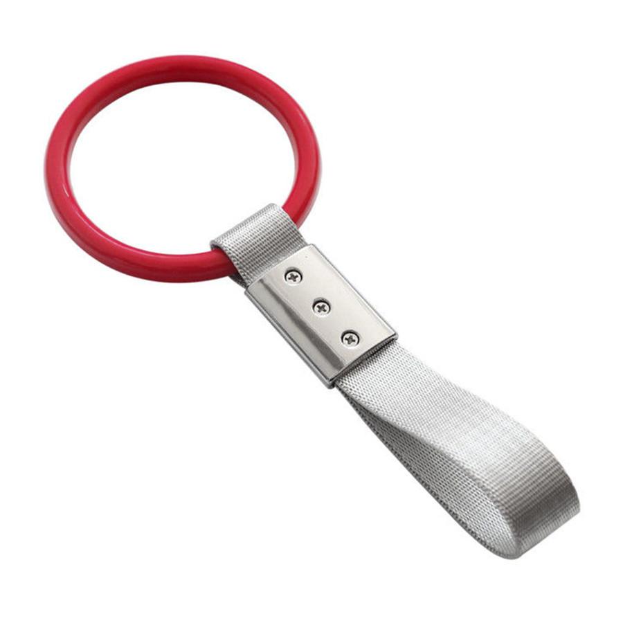 

Красная круглая ручка-петля для подвешивания в метро, автобусе