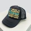 Color Block 3D Printed Letters Baseball Hats Sunshade Hip Hop Breathable New Men Women Versatile Fashion Mesh Peaked Caps Street