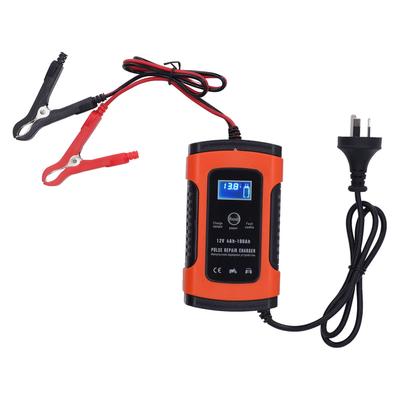 Smart Battery Charger 3 Stage Automatic Charging Screen Display Pulse Repair Charger