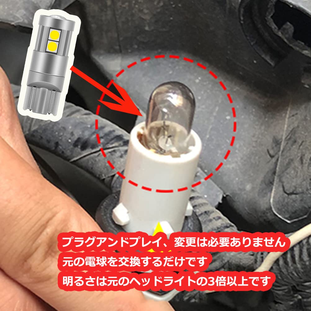 Crown 18 Series/200 Series Majesta 17 Series/18 Series Compatible with Anyway Beautiful LED Position