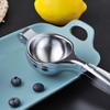 Lemon & Orange Metal Manual Juicer - Freshly Squeezed Fruit Press