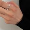Korean Personality Metal Ring for Women - Simple, Versatile, and Fashionable