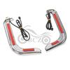 Harley Street Dual Glide Leg Shield Lights for CVO Road King Turn Signals (1996-2013)