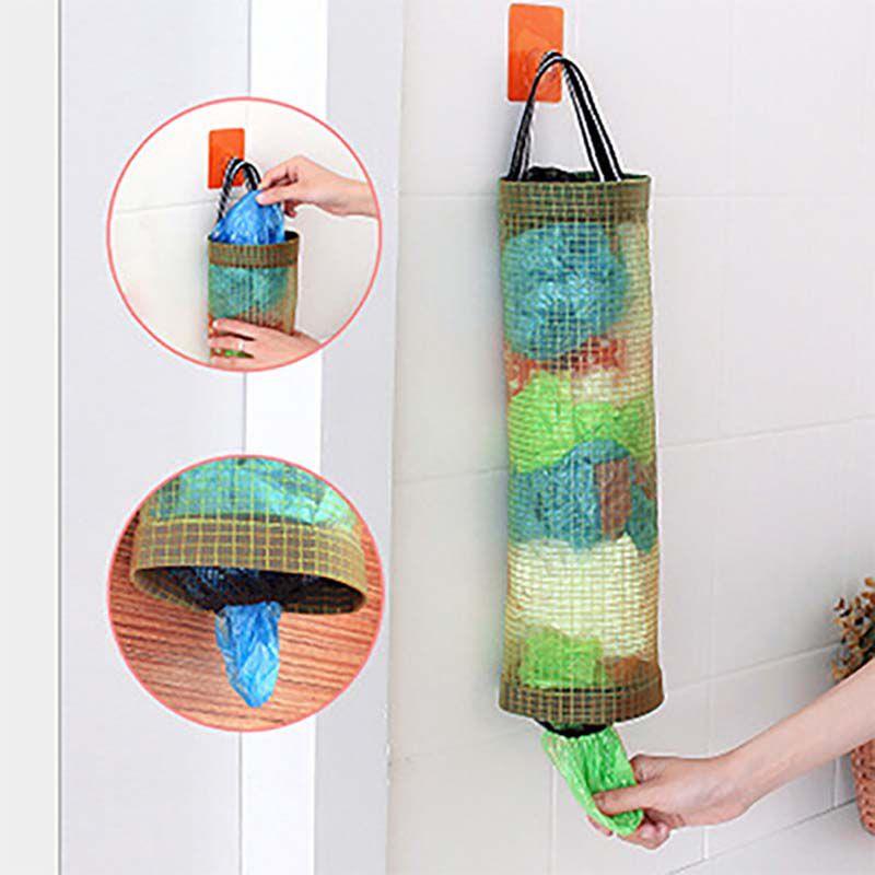 Versatile Kitchen Organizer Home Grocery Bag Holder With Timeless Design