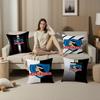 C-COLO C-COLO Pillow Gift Home Office Decoration Bedroom Sofa Car Cushion Cover Case 45x45