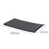 Car Center Console Sliding Shutters Cup Holder Roller Blind Cover Car-Styling for Buick Lacrosse 2009-2012 Black Beige