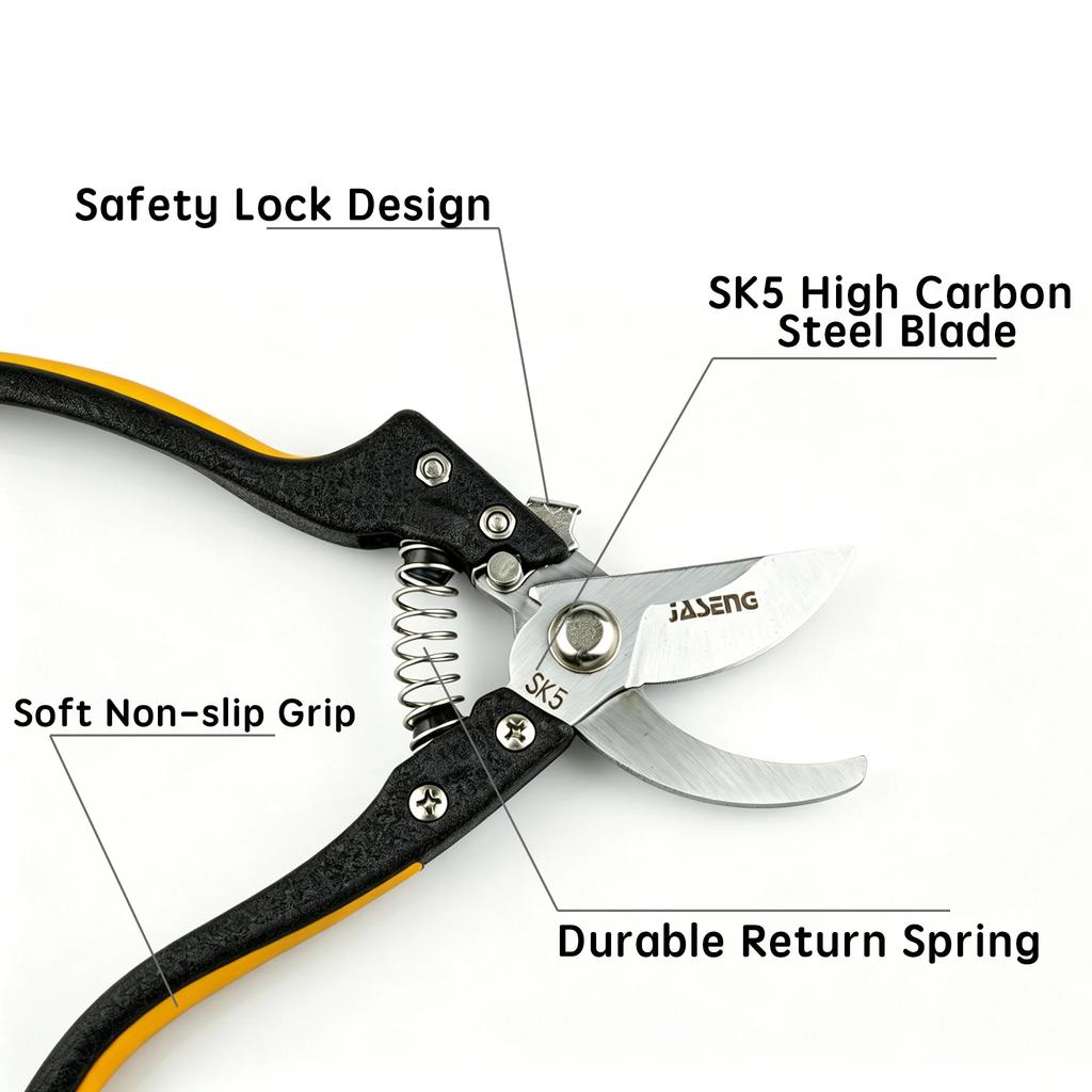 Pruning Garden Scissors Professional Garden Trimmer Orchard Scissors Hand Tools Bonsai Gardening Chopper Pruning Scissors