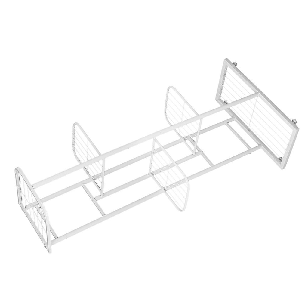 Indoor 5 Layer Flower Plant Stand Pots Display Shelf Rack Holder for Garden Balcony DecorationWhite