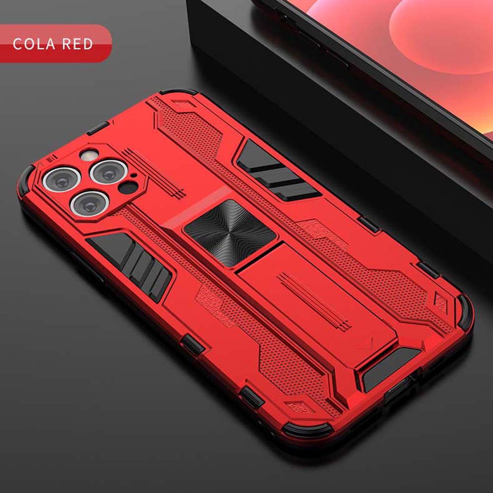 Shockproof Armor Magnetic Case For iPhone 15 14 13 Pro Max 12Mini 11Pro XS Max XR 7 8 Plus 15Plus Holder Bumper Hard Phone Cover