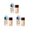 Cezanne UV Lasting Cover Foundation  00 Jasny Beż  10 Jasny Ochrowy  20 Naturalny Ochrowy 27g