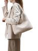 Hand-woven Fashionable Large Capacity Tote Bag - Versatile European & American Style
