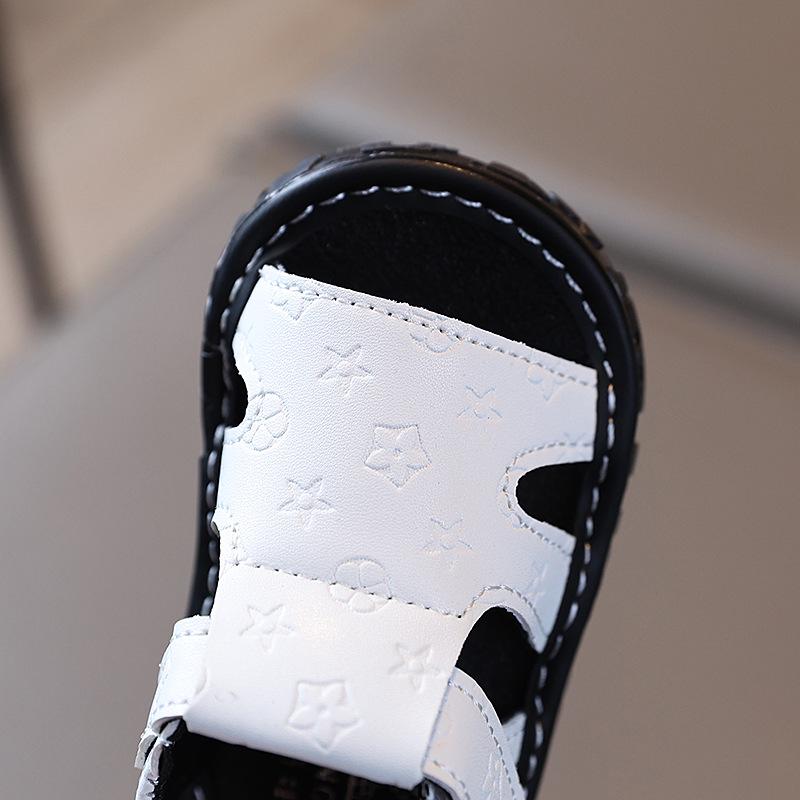 Sandalias de Verano para Bebé 0-2 Años | Suela Suave, Zapatos de Playa que Chirrían para Niños y Niñas