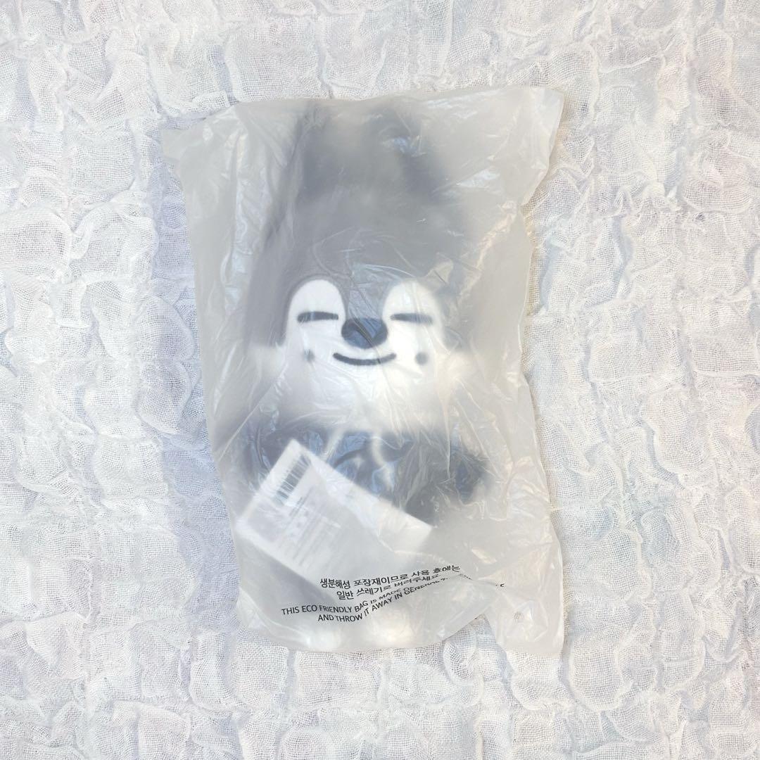 

[Б/У] StrayKids WolfChan Бан Чан Плюшевая игрушка