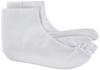 Fukusuke Tabi Special Regular Size Socks, Calico, 5-Layer Lace, Style, White, Japan, 23.5cm (Free Size)