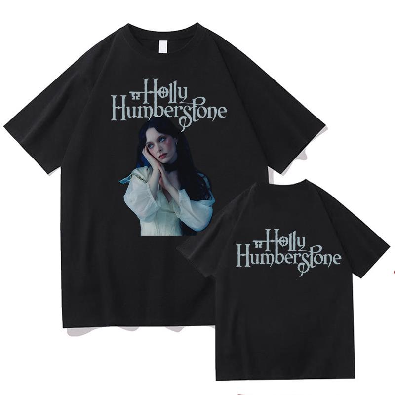Holly Humberstone Cruel World Tshirts Unisex Fashion Print Tshirts Oneck Short Sleeve Cotton Female Tees Graphic Merch Clothes