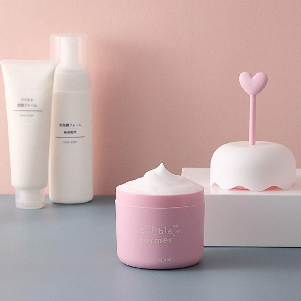 Health Care Face Clean Tool Cleansing Foam Maker Bubble Foamer Foam Cup Facial Cleanser