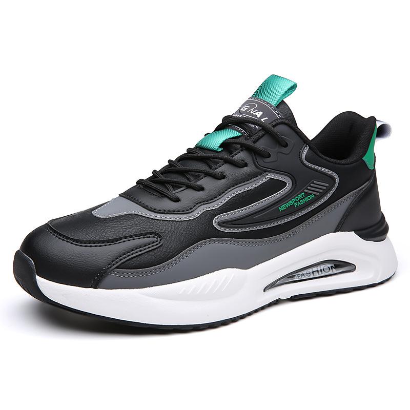 Pantofi bărbați 2025 noi sport timp liber ușori respirabili antiderapanți pantofi sport trend tineresc pantofi de tată 2025