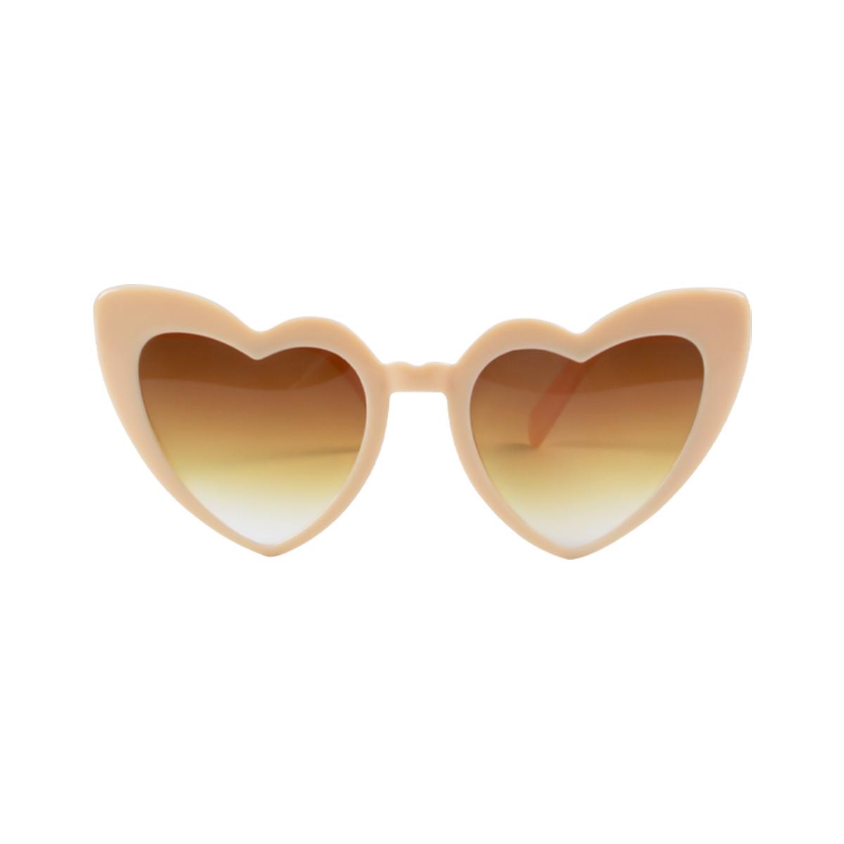 

Heart Shaped Sunglasses for Women Retro Cat Eye Sunglasses Wedding Engagement Decoration Shopping Traveling Party Accessories