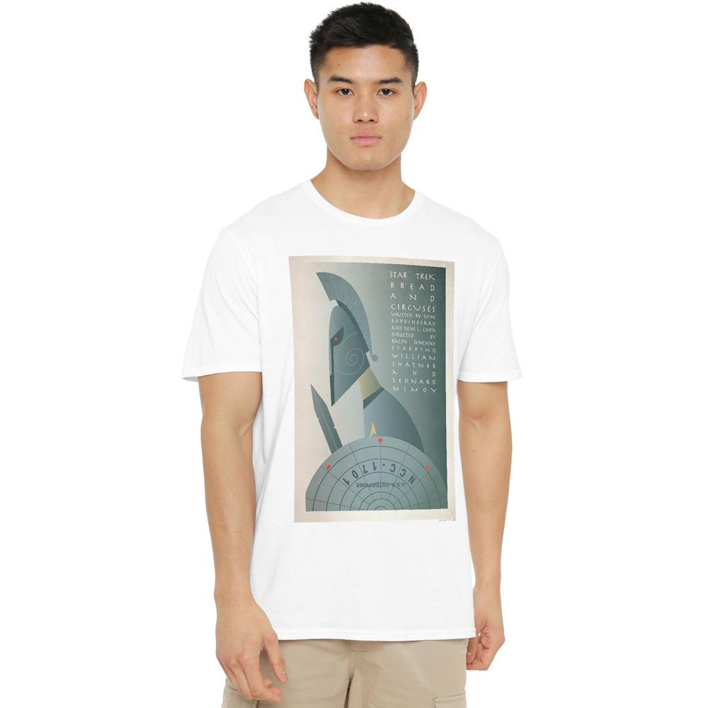 STAR TREK Mens The Original Series Episode 54 T-Shirt