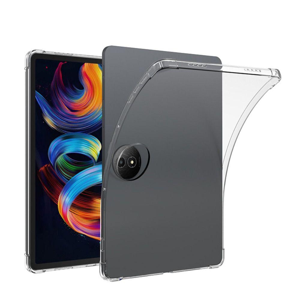 Weiche TPU-Tablethülle mit Airbag-verstärkten Ecken Schutzhülle für TCL Nxtpaper 11 Plus/Nxtpaper 11 Gen2/Tab 11 Gen2/Tab 11 FE