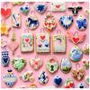 100pcs High Temperature Resistance Jump Rings Pyrography Wire Tips Wire  Ceramic Jewelry