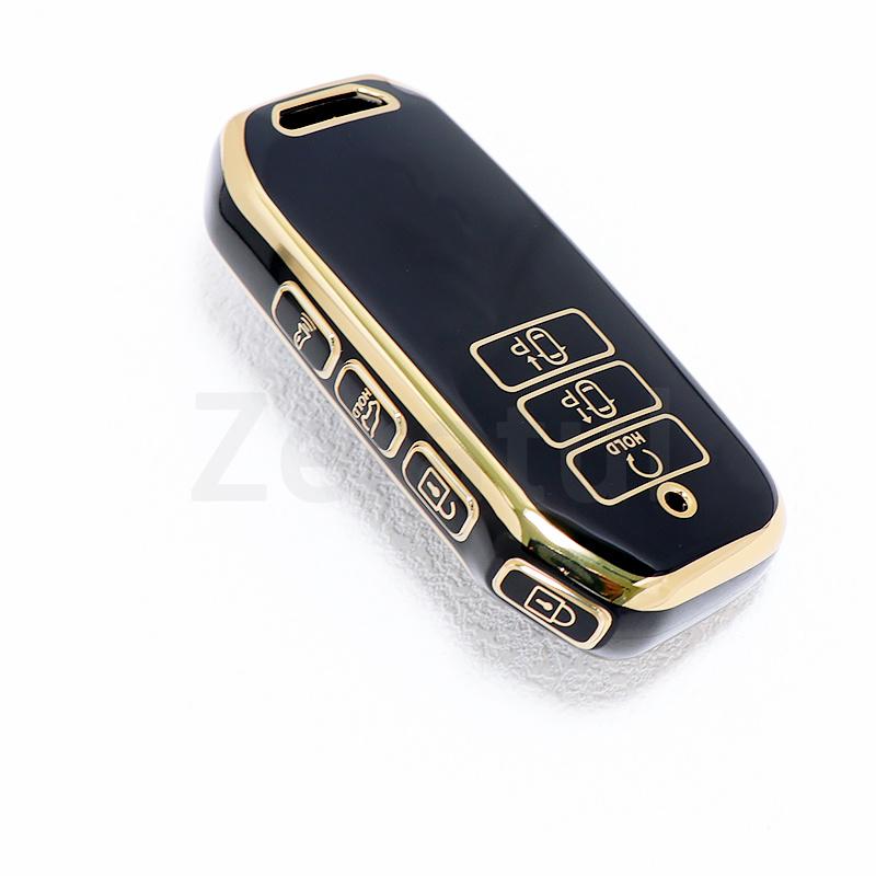 Tpu Key Shell Fob Holder 7 Buttons Car Remote Key Case Cover For Kia Sorento Mq4 Ev6 K8 V6 Keyless Protector