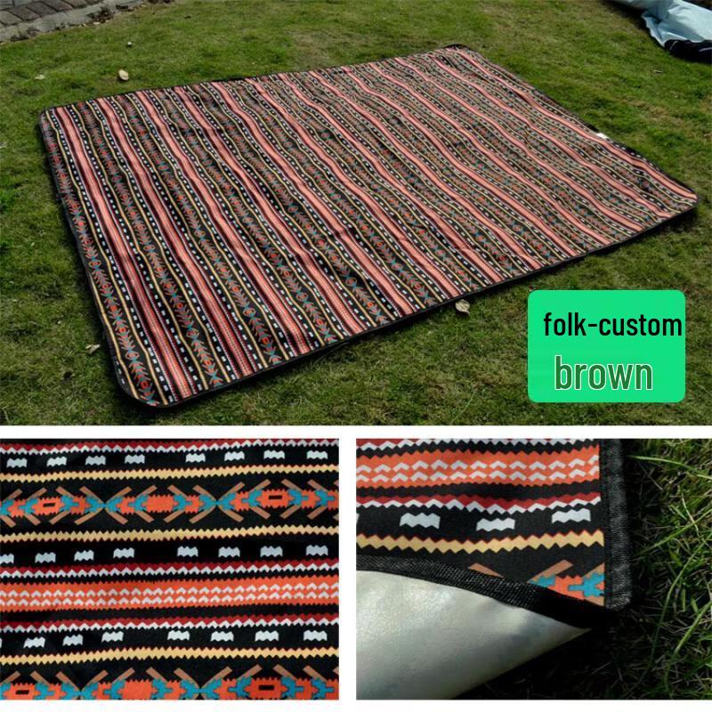 Ethnic Style Outdoor Picnic Mat