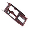 A87Q-For Honda E:NS1 ENS1  Carbon Fiber ABS Car Central Control Gear Box Cover Trim Car Styling