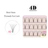 Lashes 2D 3D 4D 5D 6D Long Stem Premade Volume Fans Faux Mink Eyelash Extension Premade Russia Fan Eyelashes for Makeup