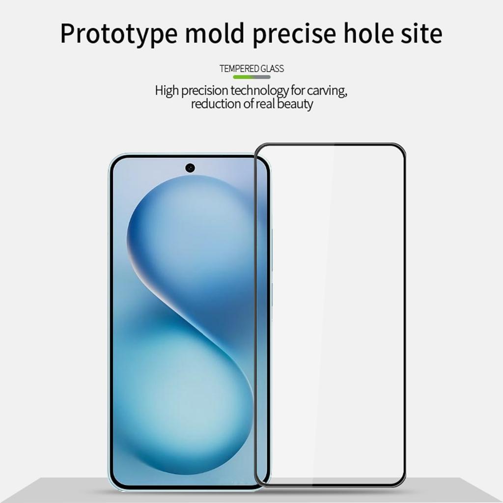 For Vivo S30 5G Screen Protector MOFI 9H 3D Curved Tempered Glass Film