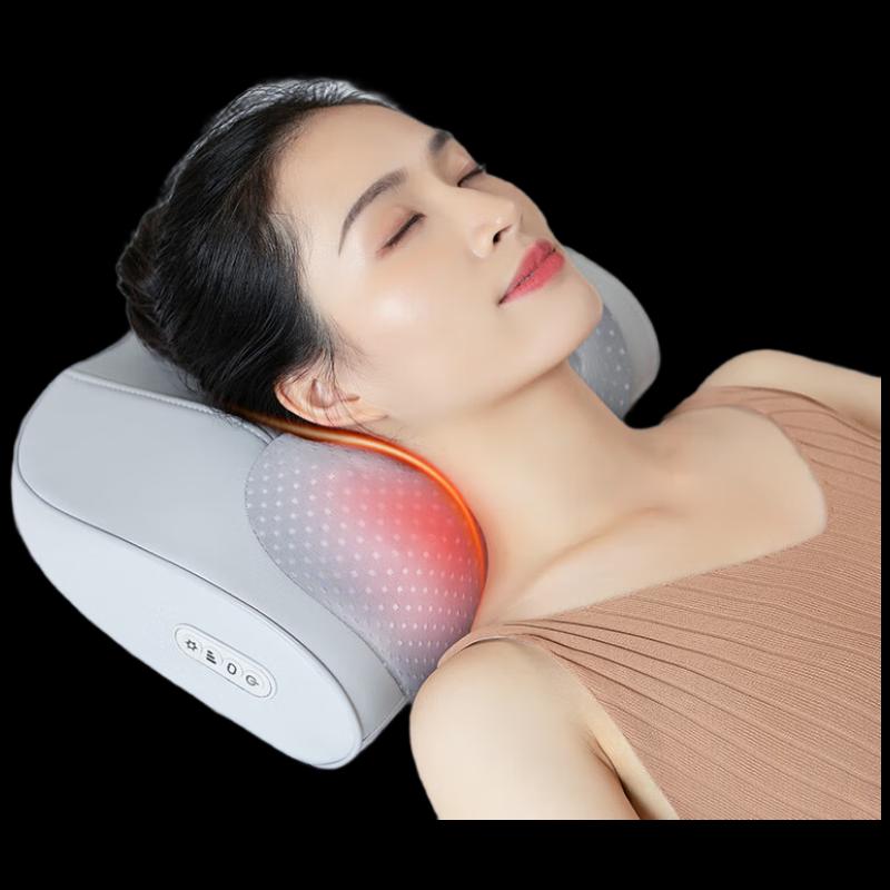 Haier Neck and Back Massage Pillow with Heat
