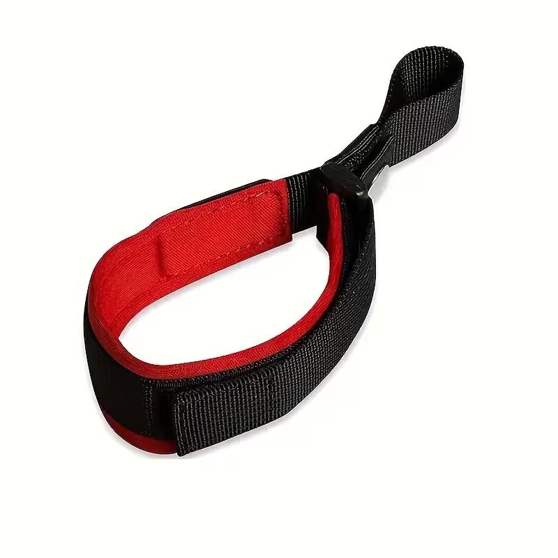 Automatic Retractable Dog Leash with Non-Slip Adjustable Strap