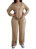 2025 European & American Women's Versatile Autumn/Winter Fashion Set - Casual, Elegant & Trendy.